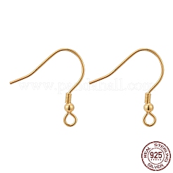 925 Sterling Silver Earring Hooks&nbsp;STER-E041-12B