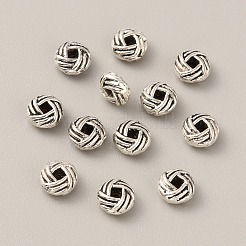 Tibetan Style Alloy Beads&nbsp;FIND-WH0034-44AS-04