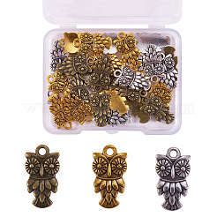 Tibetan Style Alloy Pendants&nbsp;TIBEP-CJ0001-16