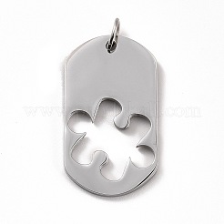 Ion Plating(IP) 304 Stainless Steel Pendants Set&nbsp;STAS-D179-10EB