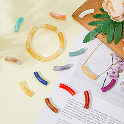 DIY Curved Chunky Bracelet Making Kit&nbsp;DIY-DC0001-77