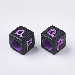Opaque Acrylic Beads&nbsp;MACR-S299-054B