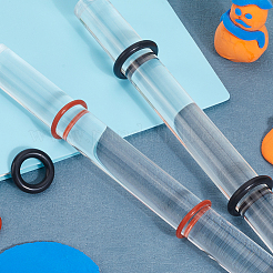 1 Set Acrylic Rolling Pins&nbsp;AJEW-SP0002-49