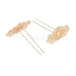 Alloy with Iron Hair Fork Findings&nbsp;AL-CBA8479-01KCG