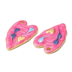 304 Stainless Steel Enamel Pendants&nbsp;STAS-K256-03G-03
