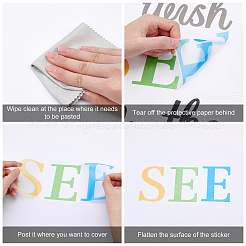 PVC Wall Stickers&nbsp;DIY-WH0228-880