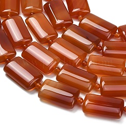 Natural Carnelian Beads Strands&nbsp;G-B178-N01-01B