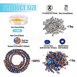 DIY Necklaces/Bracelets Making Kits&nbsp;DIY-TAC0032-18A