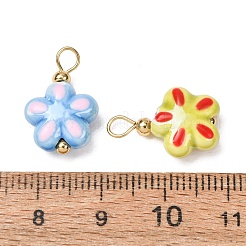 Handmade Porcelain Pendants&nbsp;PR-CBA010C-15G