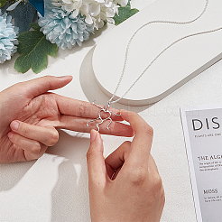 DIY Necklace Making Finding Kit&nbsp;NJEW-PH0001-30