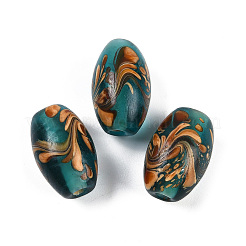 Opaque Handmade Lampwork Beads&nbsp;BLOW-D006-05C