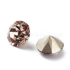 K9 Glass Rhinestone Cabochons&nbsp;RGLA-M016-C02-D