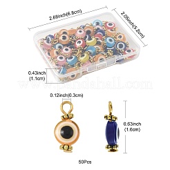 50Pcs Resin Pendants&nbsp;PALLOY-FS00040-02