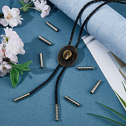 10Pcs Retro Zinc Alloy Cord Ends&nbsp;FIND-FH0017-97P