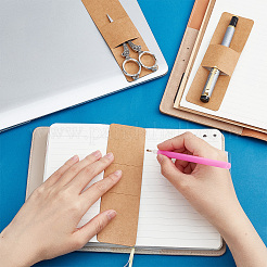 Rectangle Kraft Bookmark Sleeves&nbsp;AJEW-WH0041-42