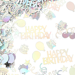 2 Bags Plastic Confetti&nbsp;DIY-SC0031-54A