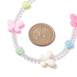 Acrylic Beaded Kids Necklaces&nbsp;NJEW-JN04707-01