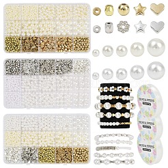 DIY Stretch Bracelet Jewelry Kits&nbsp;DIY-YW0011-61