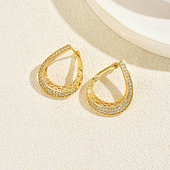 Brass Stud Earrings&nbsp;KY1239