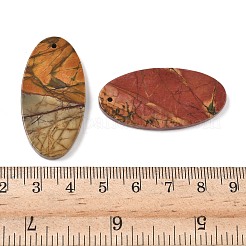 Natural Polychrome Jasper/Picasso Stone/Picasso Jasper Pendants&nbsp;G-Z095-01