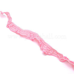 Flat Elastic Polyester Cord/Band&nbsp;LS-OCOR-WH0058-48F