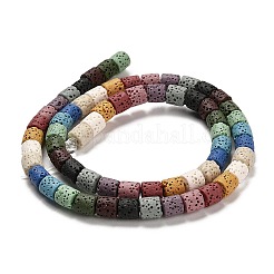 Natural Lava Rock Beads Strands&nbsp;G-L586-C01-06