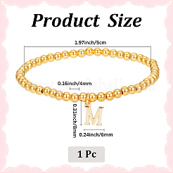 1Pc Brass Pendants Bracelets&nbsp;BJEW-DJ0001-35G-01