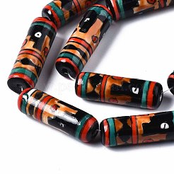 Handmade Porcelain Ceramic Beads Strands&nbsp;PORC-S502-031