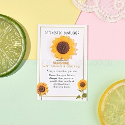 Rectang Paper Greeting Card&nbsp;DIY-YW0016-03
