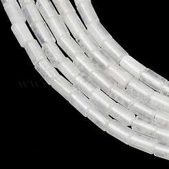 Natural White Jade Beads Strands&nbsp;G-P600-B07-01C