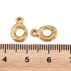304 Stainless Steel Pendants&nbsp;STAS-L317-25G
