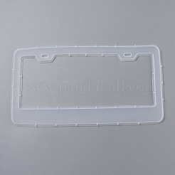 License Plate Frame Silicone Molds&nbsp;X-DIY-Z005-06