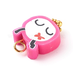 Polymer Clay Charms&nbsp;PALLOY-JF00681