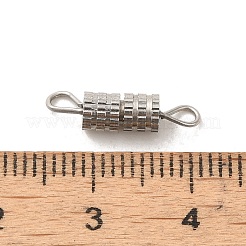 Non-Tarnish 304 Stainless Steel Screw Claps&nbsp;LS-STAS-O006-03P