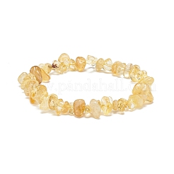 6Pcs 6 Style Natural Mixed Gemstone Chips Stretch Bracelets Set&nbsp;BJEW-JB08916