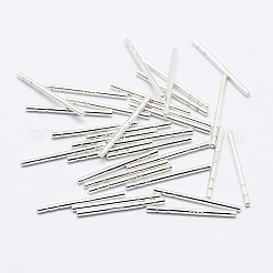 925 Sterling Silver Ear Stud Findings&nbsp;STER-K167-030S
