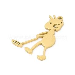 304 Stainless Steel Pendants&nbsp;LS-STAS-U041-01G