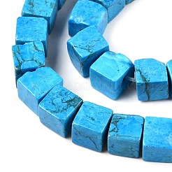 Natural Turquoise Beads Strands&nbsp;G-T139-6x6-10A