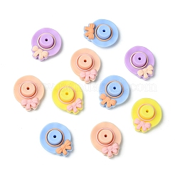 20Pcs 4 Colors Silicone Beads&nbsp;SIL-CJ0003-06