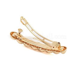Alloy Hair Barrettes&nbsp;OHAR-H010-01H-KCG