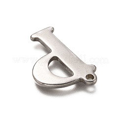 Non-Tarnish 201 Stainless Steel Pendants&nbsp;X-STAS-H125-53P