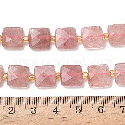Natural Strawberry Quartz Beads Strands&nbsp;G-L642-L06-10mm