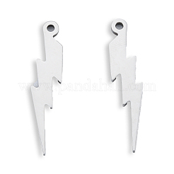 Non-Tarnish 201 Stainless Steel Pendants&nbsp;STAS-N098-120P