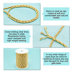 Polyester Cords&nbsp;NWIR-WH0013-01A-01