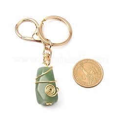 Natural Gemstone Keychain&nbsp;KEYC-JKC00269
