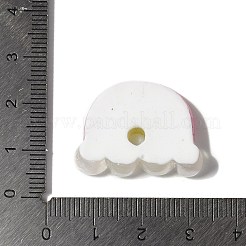 Summer Theme Opaque Resin Cabochons&nbsp;RESI-G106-01C