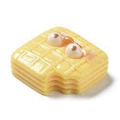 Opaque Resin Enamel Decoden Cabochons&nbsp;RESI-M032-01B-02