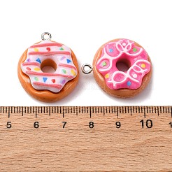 Opaque Resin Pendants&nbsp;CRES-D309-02P