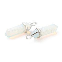 Opalite Pointed Pendants&nbsp;G-M378-01P-A24