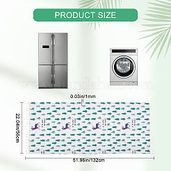 Cotton Hemp Microwave Dustproof Cover&nbsp;AJEW-WH0250-83A